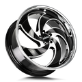 Strada auto part close-up