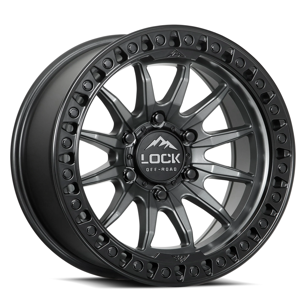 Lock Offroad Wheels - TRAIL-2957MGMBR