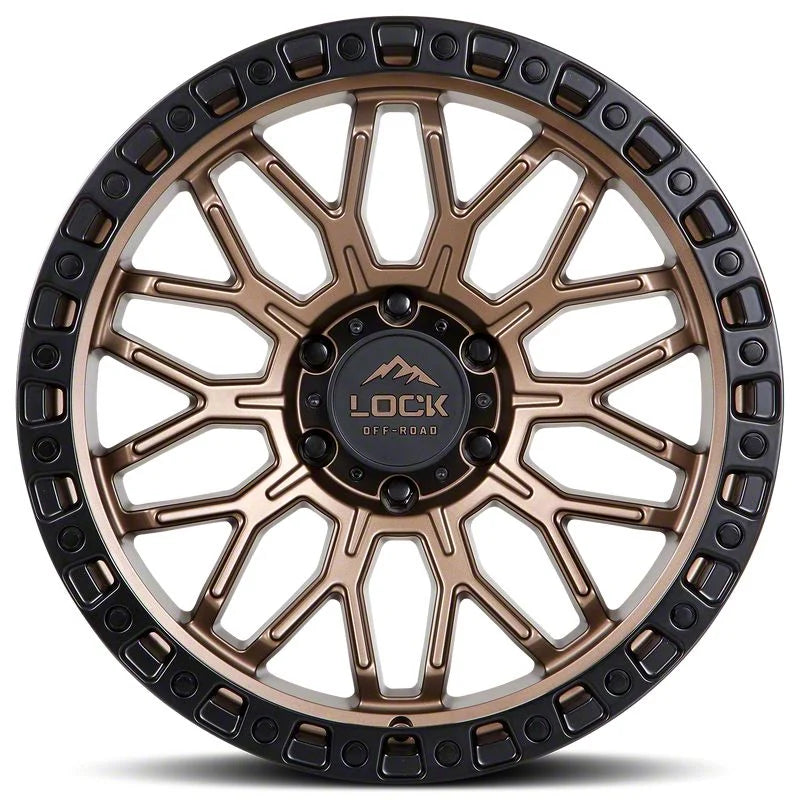 Lock Offroad Wheels - COMBAT-2957MRMBR
