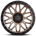 Lock Offroad Wheels - COMBAT-2957MRMBR