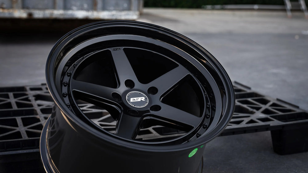 ESR Wheels - 98551430CS5GBLK