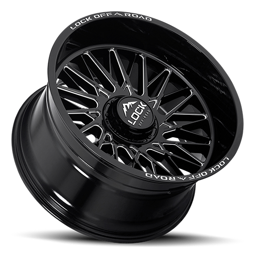 Lock Offroad Wheels - BANDIT-22186GBM