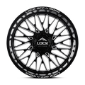 Lock Offroad Wheels - BANDIT-22186GBM