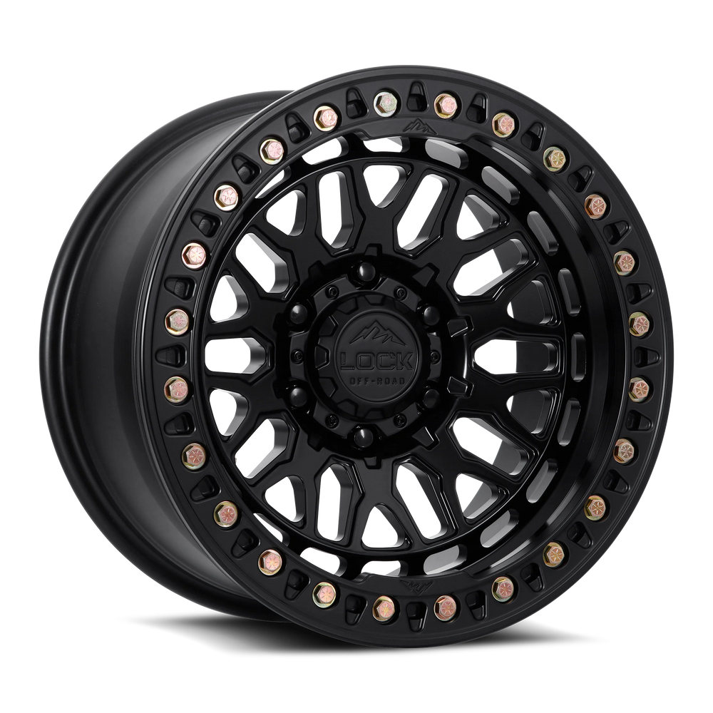 Lock Offroad Wheels - INVADER-7963MB12NF