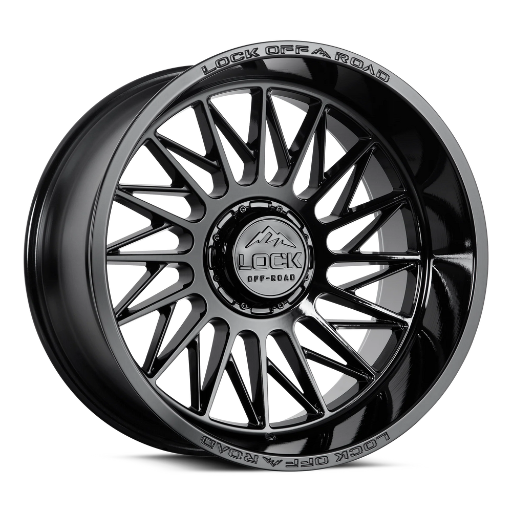 Lock Offroad Wheels - ASSAULT-2988GBM