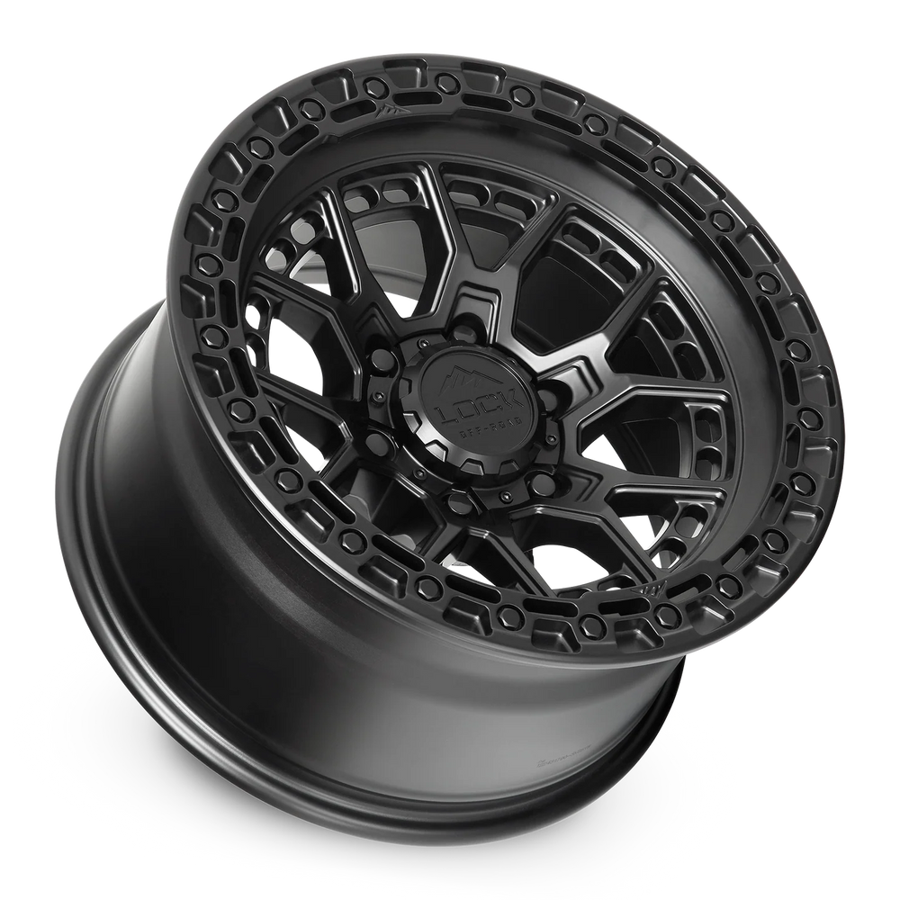 Lock Offroad Wheels - COMMANDO-2957MB