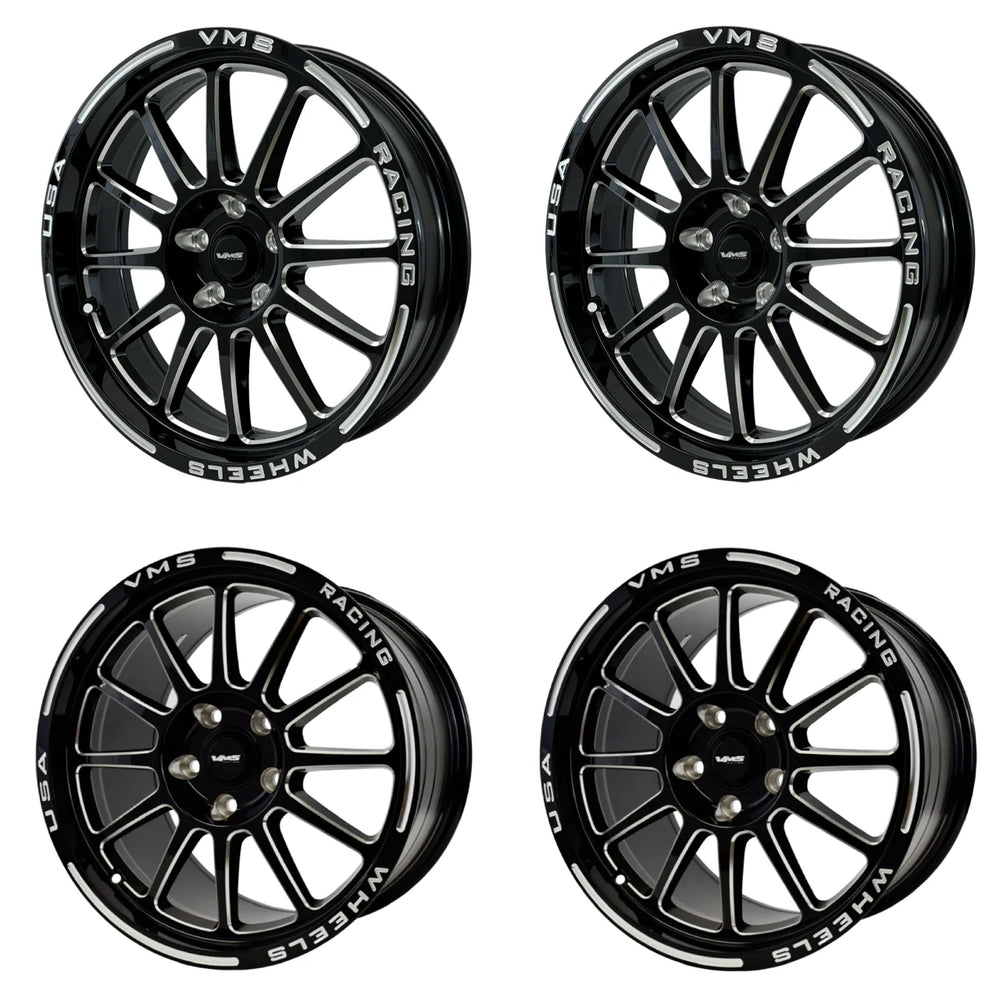 Lock Offroad Wheels - KRAWLER-2988MB