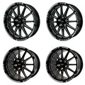Lock Offroad Wheels - KRAWLER-2988MB