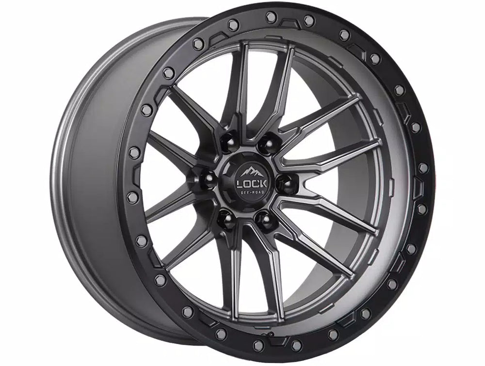 Lock Offroad Wheels - KRAWLER-2969MGMBR