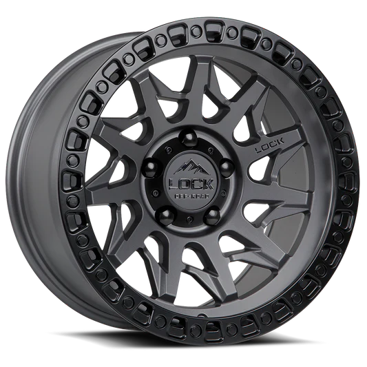 Lock Offroad Wheels - LUNATIC-8969MB1