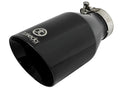 aFe cat-back exhaust close-up