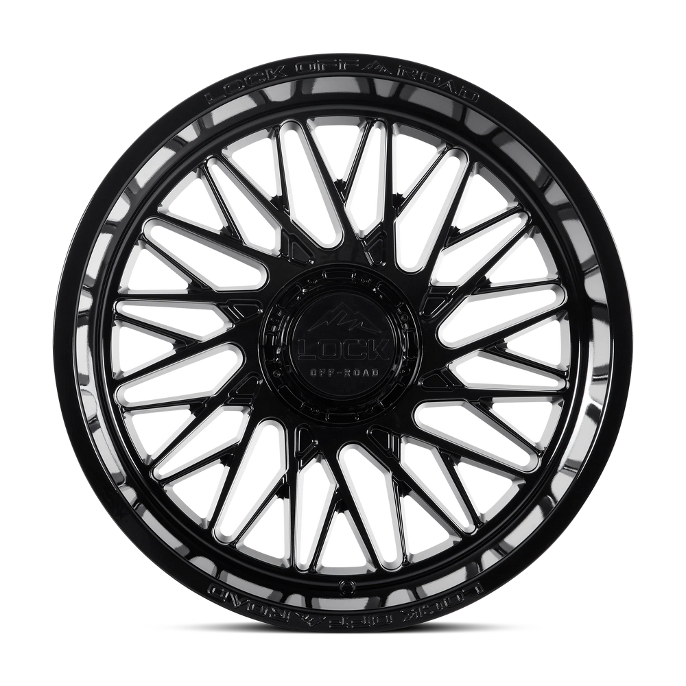 Lock Offroad Wheels - BANDIT-22287GBM