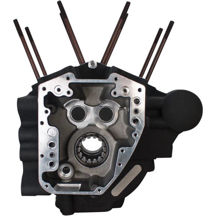 S&S Cycle black auto part