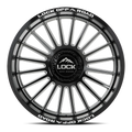 Lock Offroad Wheels - INVASION-2186GBM