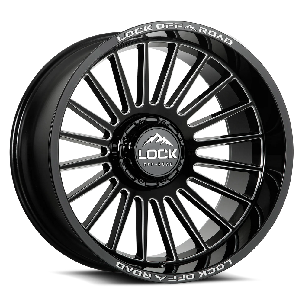 Lock Offroad Wheels - INVASION-2186GBM