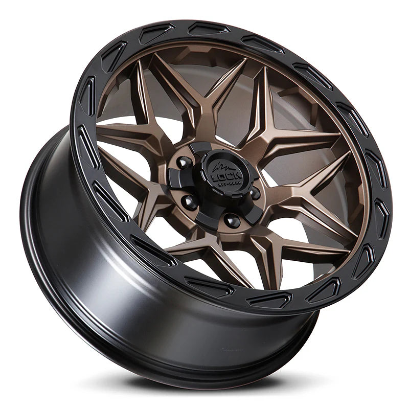 Lock Offroad Wheels - MATRIX-2188MRMBR