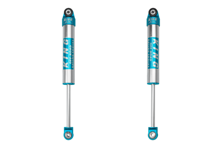 King Shock JIMNY 18 REAR 2.0 DIA. INTERNAL RESERVOIR SHOCK FOR 0-1.0 LIFTS (PAIR) 20001-225