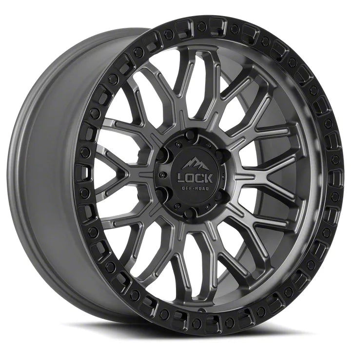 Lock Offroad Wheels - COMBAT-2157MGMBR