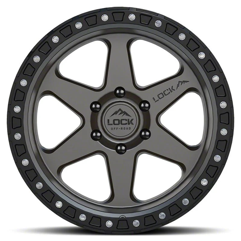 Lock Offroad Wheels - OLYMPUS-2957MGMBR