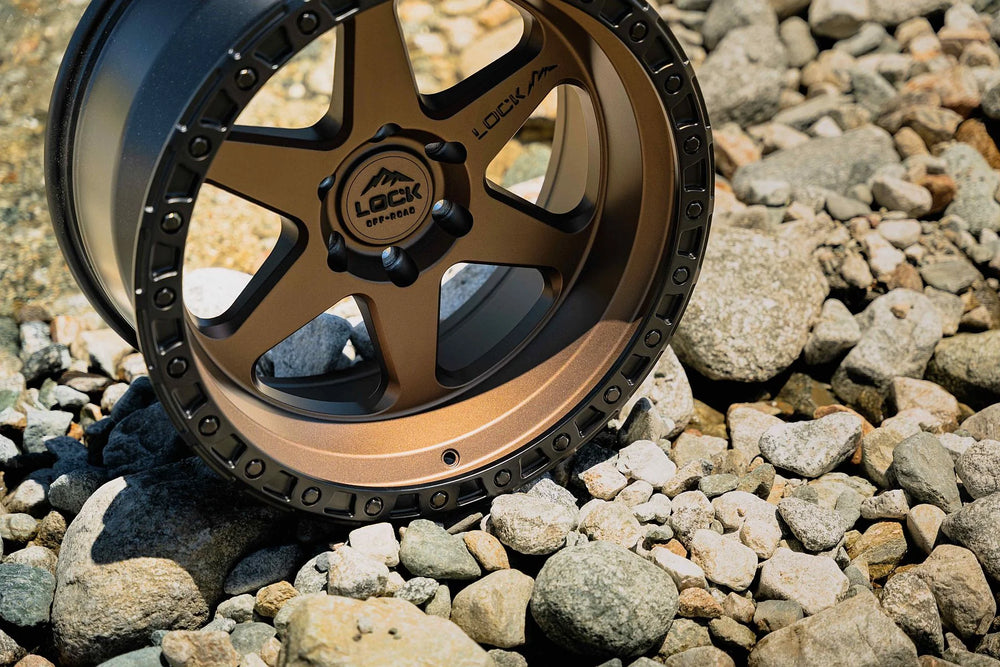 Lock Offroad Wheels - OLYMPUS-2969MGMBR