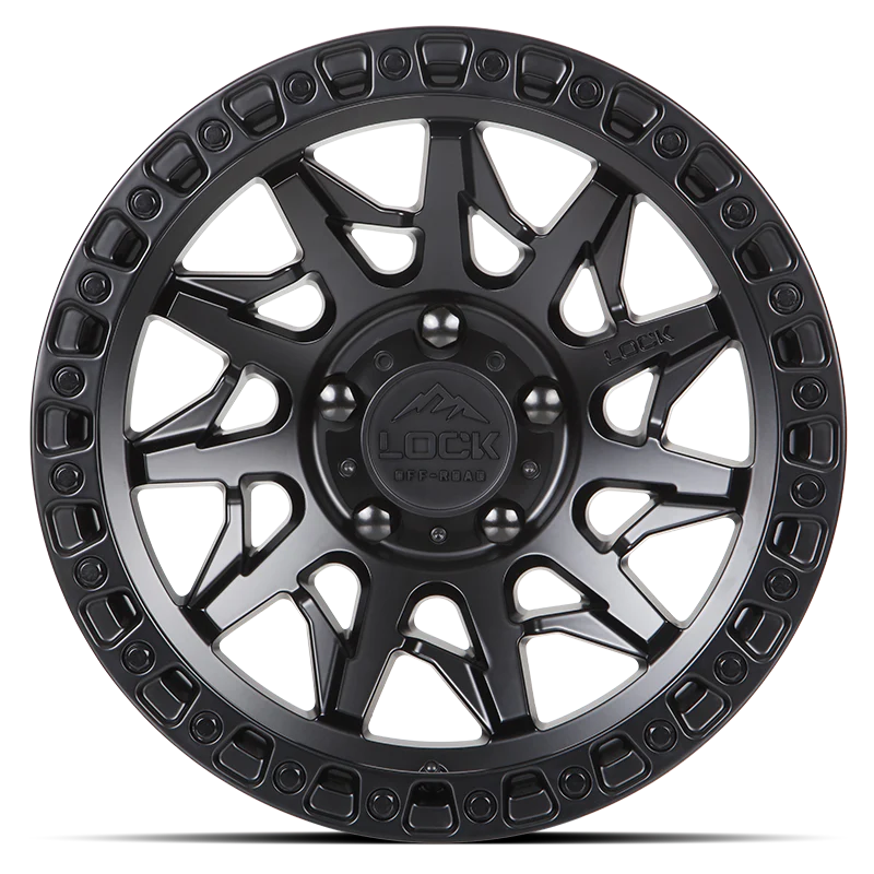 Lock Offroad Wheels - LUNATIC-2988MB