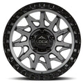 Lock Offroad Wheels - LUNATIC-8969MGMBR