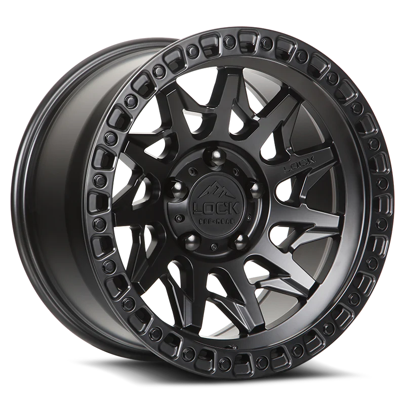 Lock Offroad Wheels - LUNATIC-8957MB1