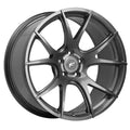 Forgestar CF5V 19x13 / 6x114.3 BP / ET62 / 9.4in BS Gloss Anthracite Wheel