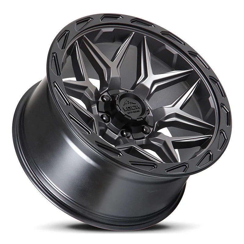 Lock Offroad Wheels - MATRIX-2182MGMBR