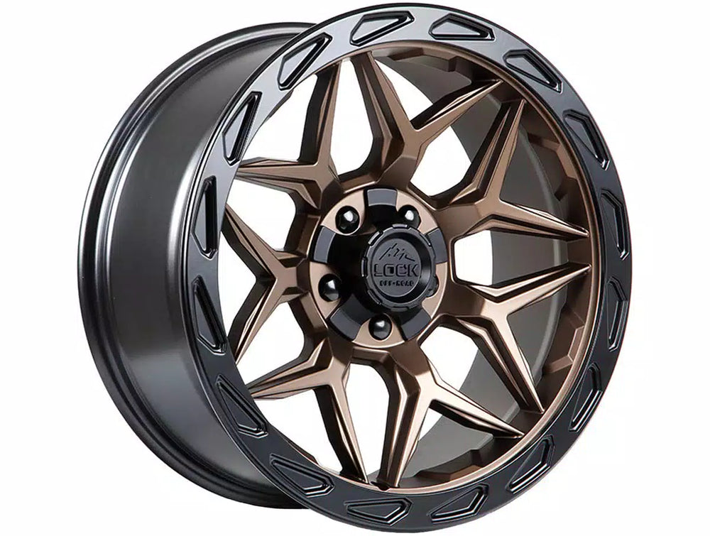 Lock Offroad Wheels - MATRIX-221021MRMBR