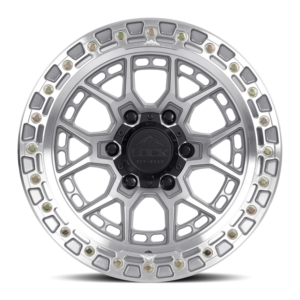 Lock Offroad Wheels - COMMANDO-2163MC