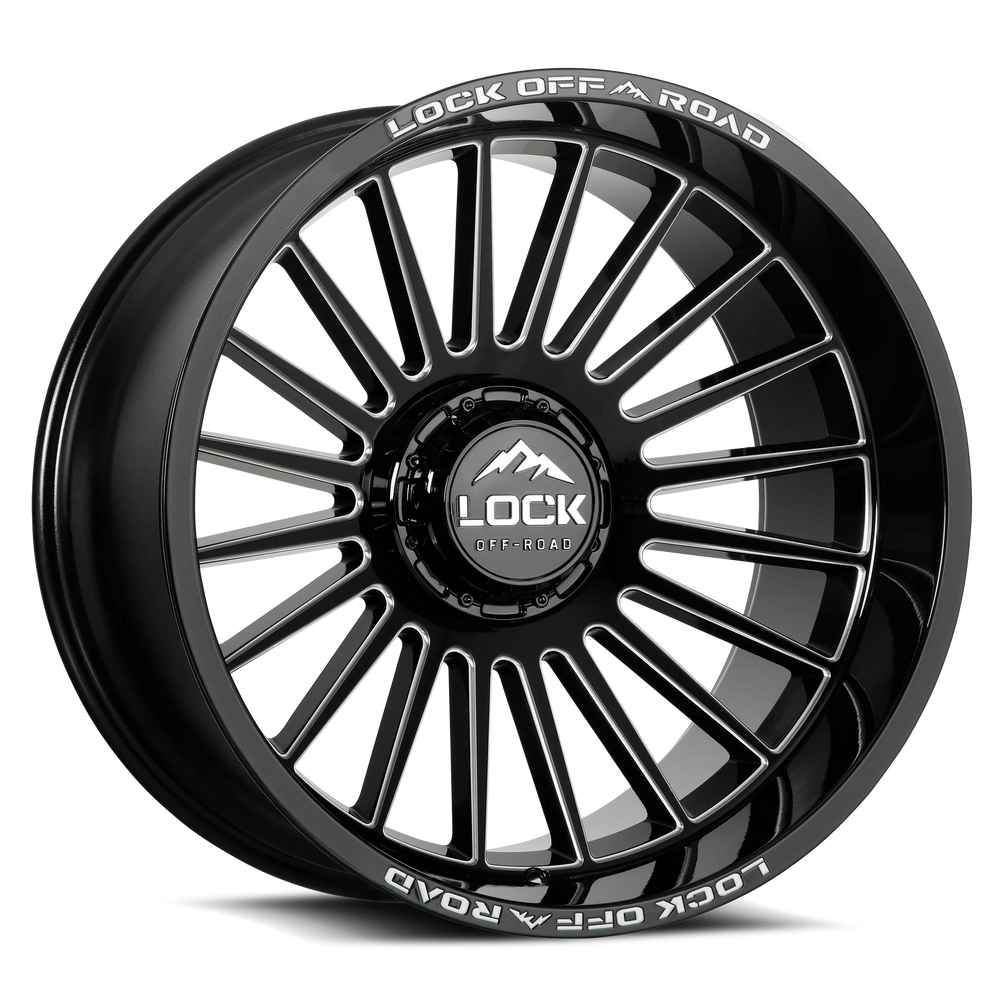 Lock Offroad Wheels - INVASION-2136GBM