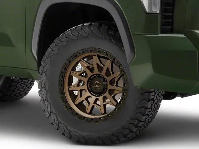 Lock Offroad Wheels - LUNATIC-8969MRMBR