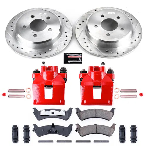Power Stop 95-01 Ford Explorer Rear Z23 Evolution Sport Brake Kit w/Calipers