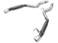 Outlaw Axle-Back Exhaust System Fits 2015-2023 Ford Mustang With The 2.3L Ecoboost Or 3.7L Engine Aggressive Sound Flowmaster