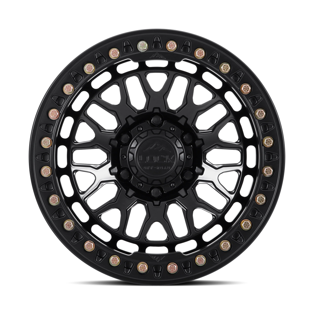 Lock Offroad Wheels - INVADER-7969MB25F