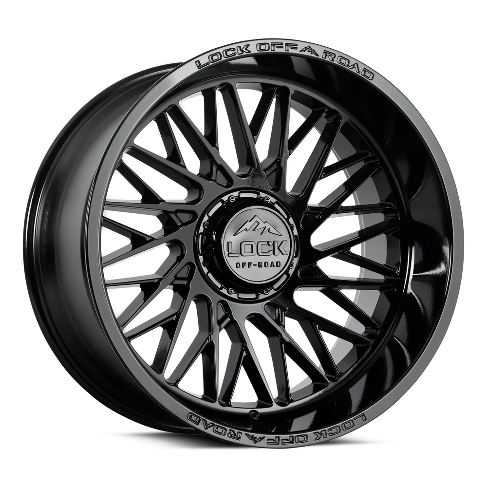 Lock Offroad Wheels - BANDIT-2186GBM