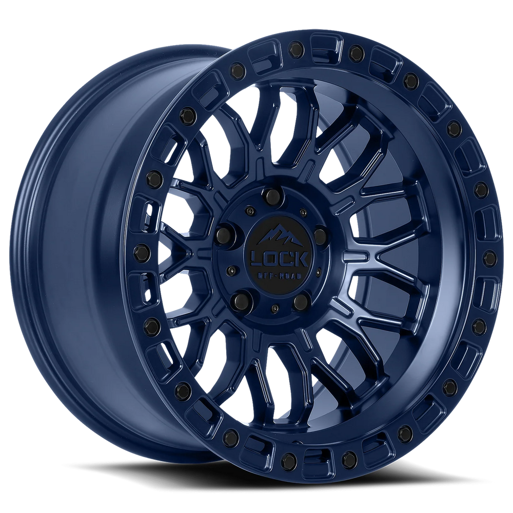 Lock Offroad Wheels - COMBAT-2188BLUE