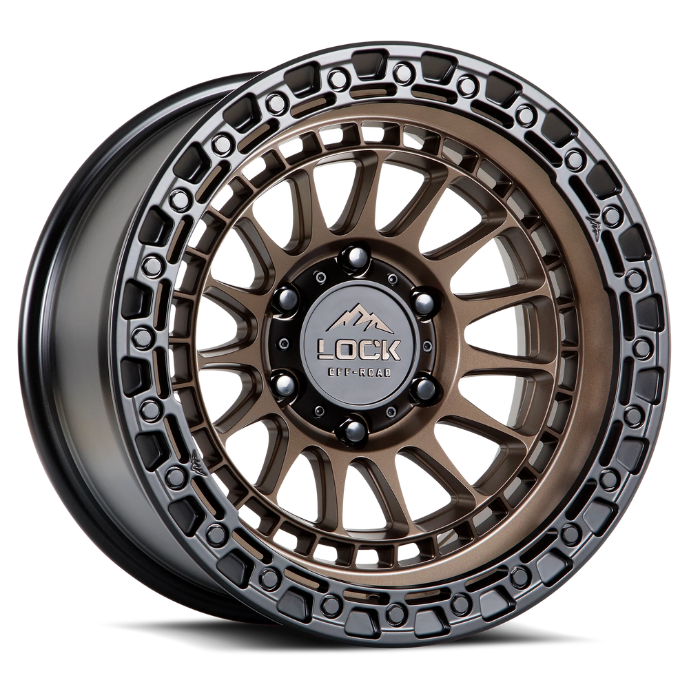 Lock Offroad Wheels - MOJAVE-2963MSMBR