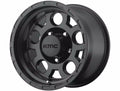 ~(27 lbs. 19X19X11)~ ENDURO 16x8 8x165.10 MATTE BLACK (0 mm)