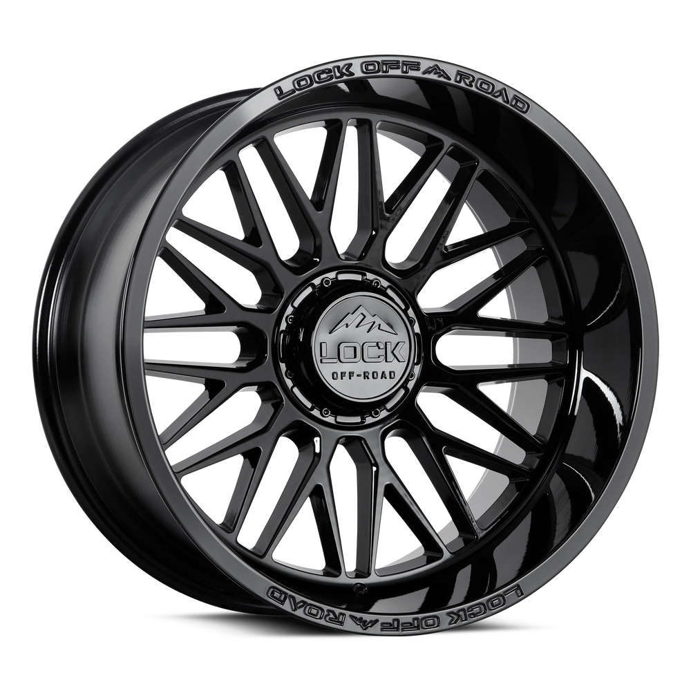 Lock Offroad Wheels - APEX-22288GBM