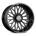 Lock Offroad Wheels - RAMPAGE-22288C