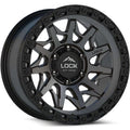 Lock Offroad Wheels - LUNATIC-2169MGMBR