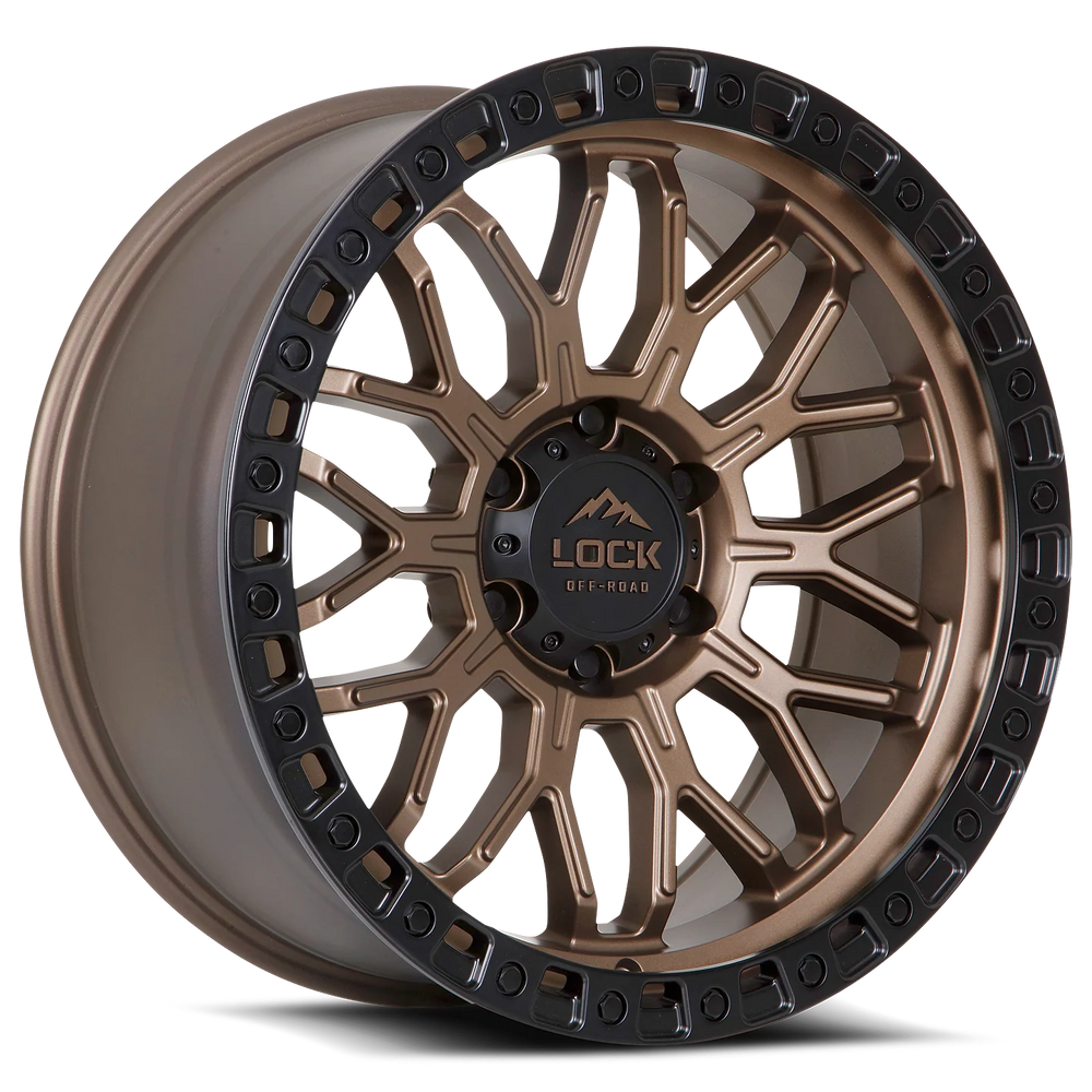 Lock Offroad Wheels - COMBAT-2188MRMBR