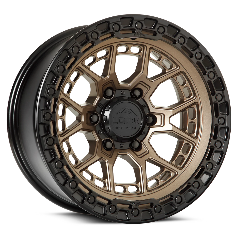 Lock Offroad Wheels - COMMANDO-2957MGMBR