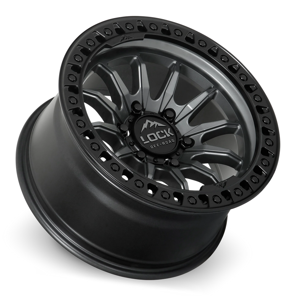 Lock Offroad Wheels - TRAIL-2987MGMBR20