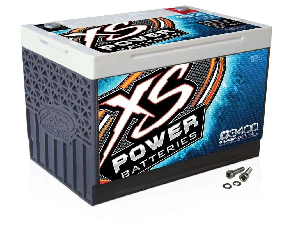 12V BCI GROUP 34 AGM BATTERY MAX AMPS 3300A CA: 1000 AH: 65 2500W / 4000W