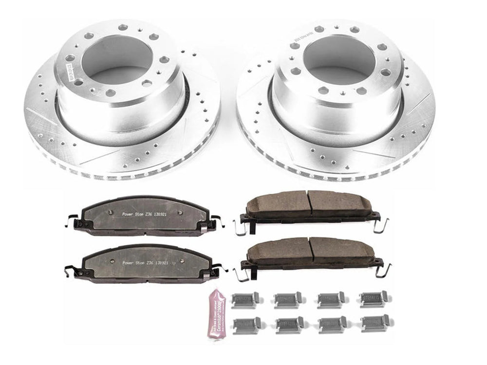 Power Stop 13-18 Ram 3500 Rear Z23 Evolution Brake Kit