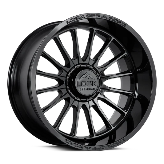 Lock Offroad Wheels - STRIKER-22136GBM