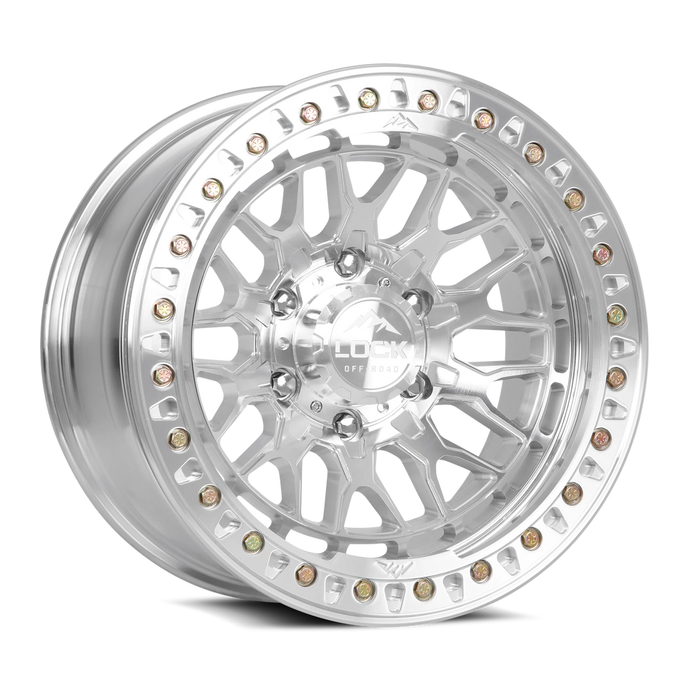 Lock Offroad Wheels - INVADER-7963MC25F